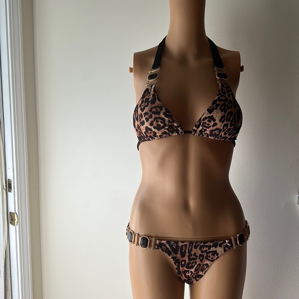 Cheetah Print Bikini